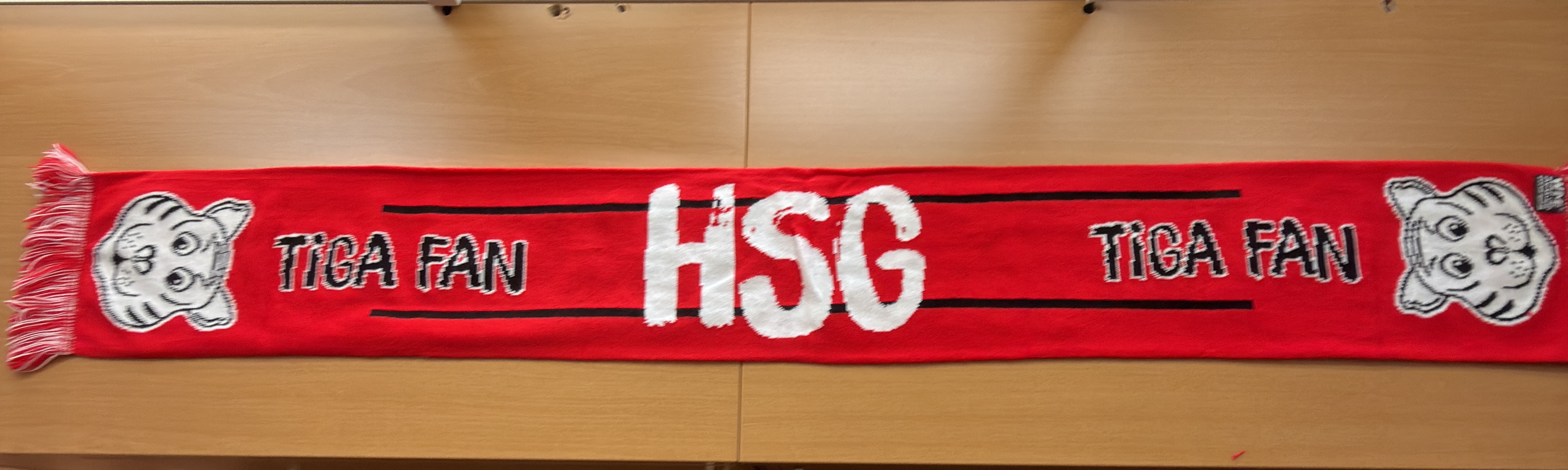 HSG Tiga-Fanschal